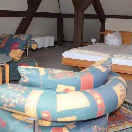 Alte Post - Am Rhein-ufer لاوفنبورغ