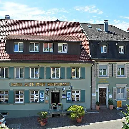 호텔 Alte Post - Am Rhein-ufer 3*