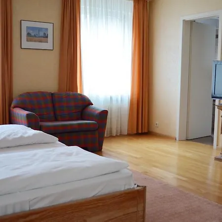 Szálloda Alte Post - Am Rhein-ufer 3*